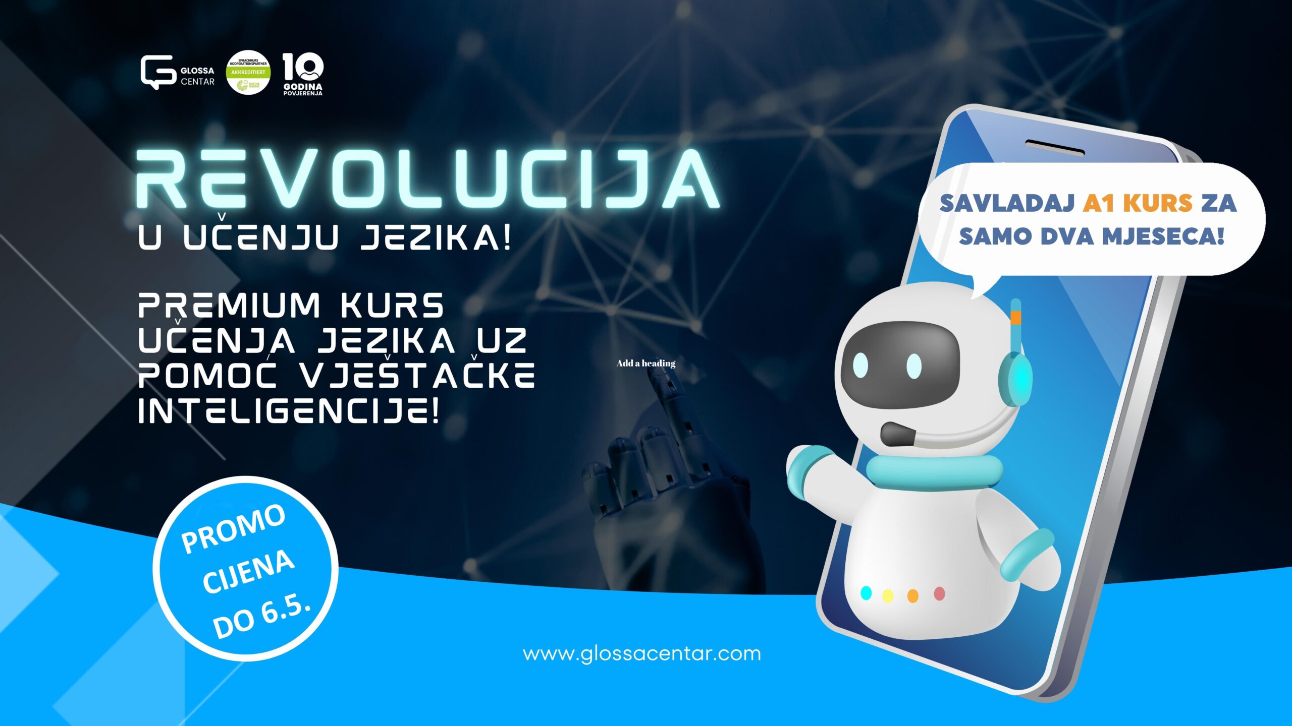 Sprint A1 AI – REVOLUCIJA u učenju (ne samo) nemačkog jezika!