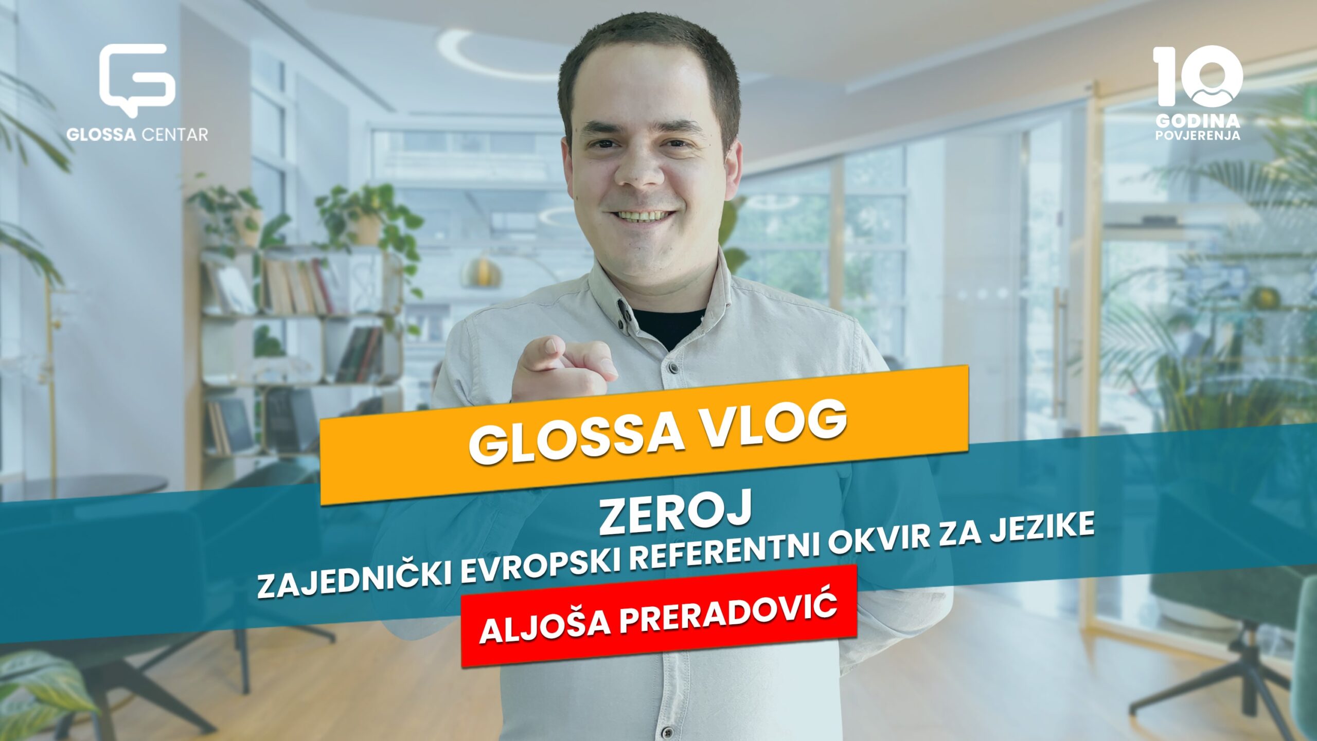 Ključ uspješnog učenja njemačkog jezika – ZEROJ | Glossa Vlog