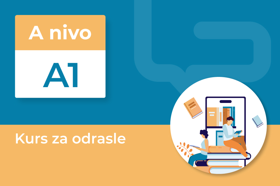 Kurs za odrasle A1