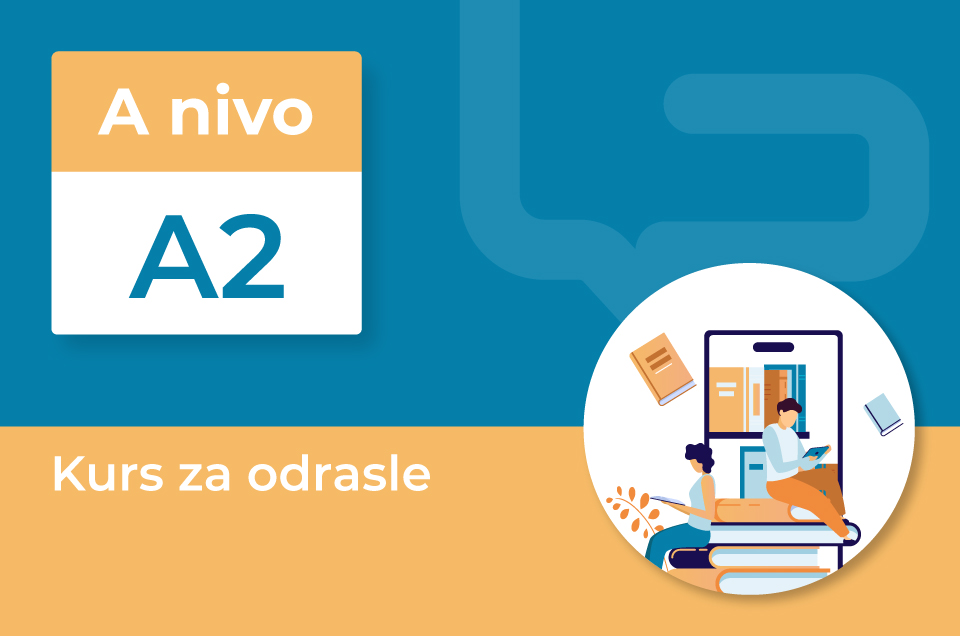 Kurs za odrasle A2