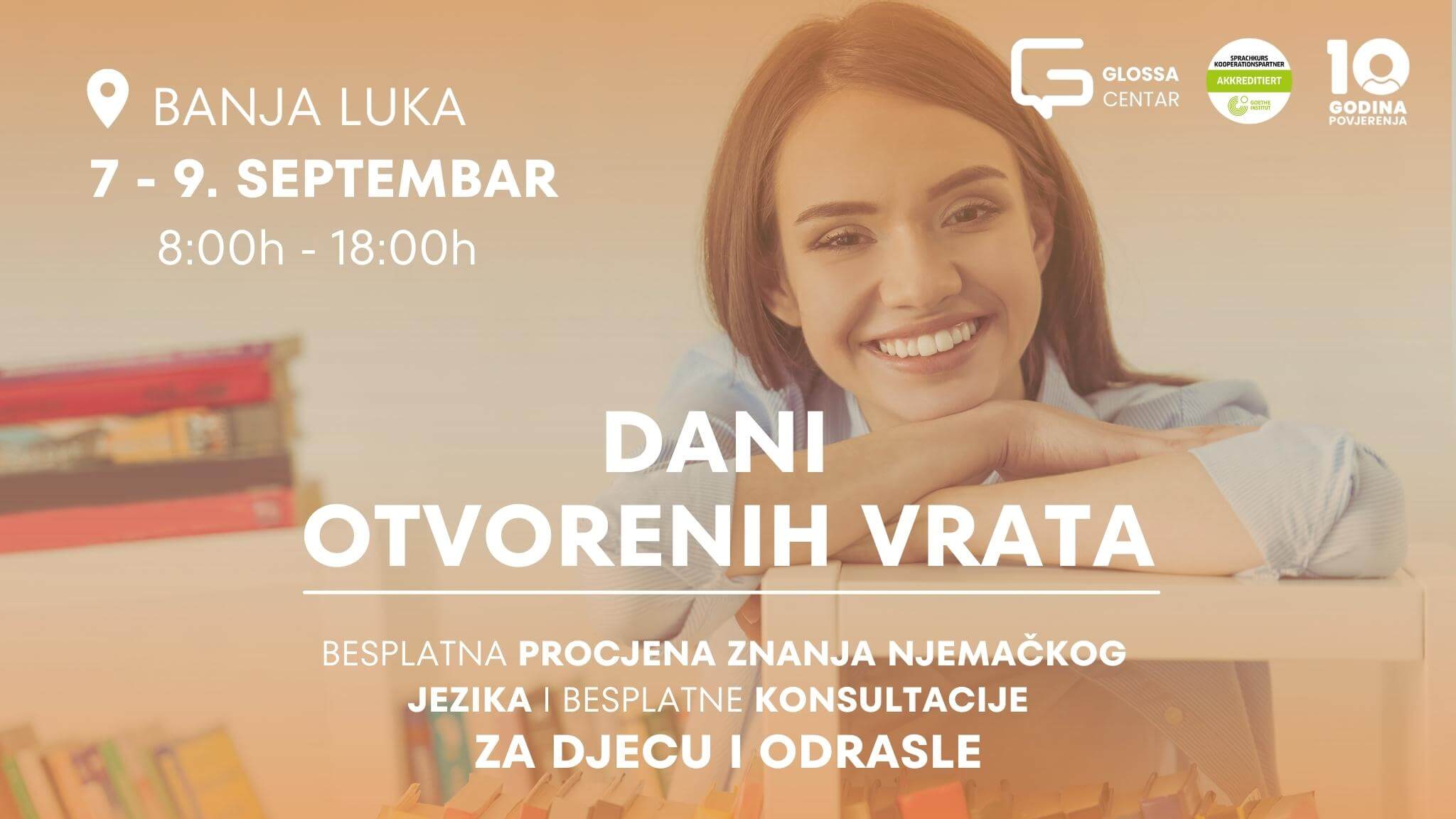 PRIJAVA: Dani otvorenih vrata u Glossa-centru