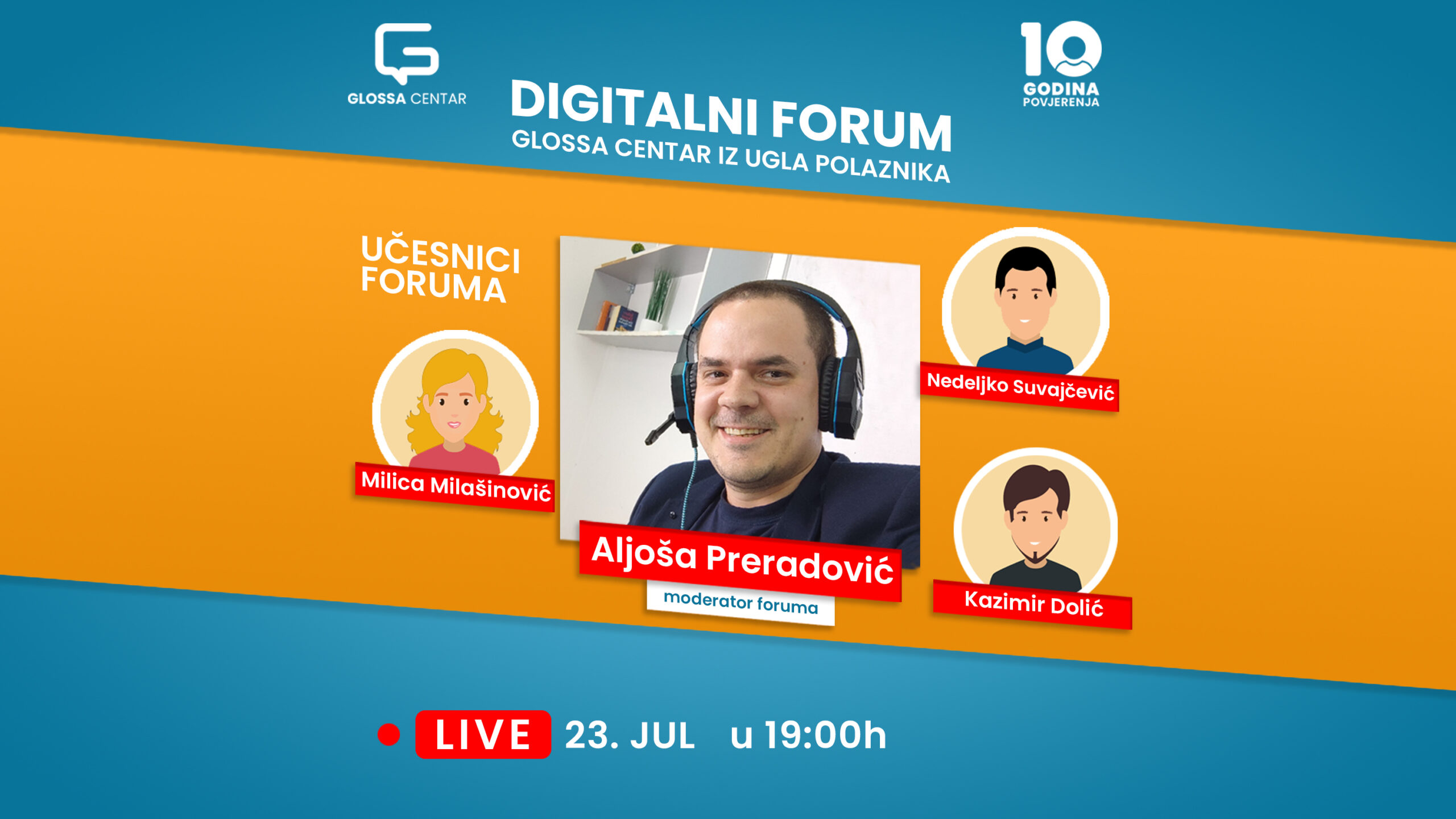 DIGITALNI FORUM sa polaznicima Glossa-centra