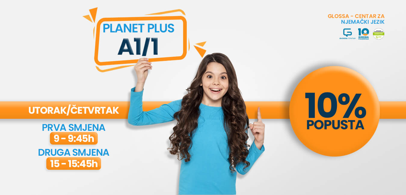 Kurs njemačkog jezika za osnovce – UPIS U TOKU!