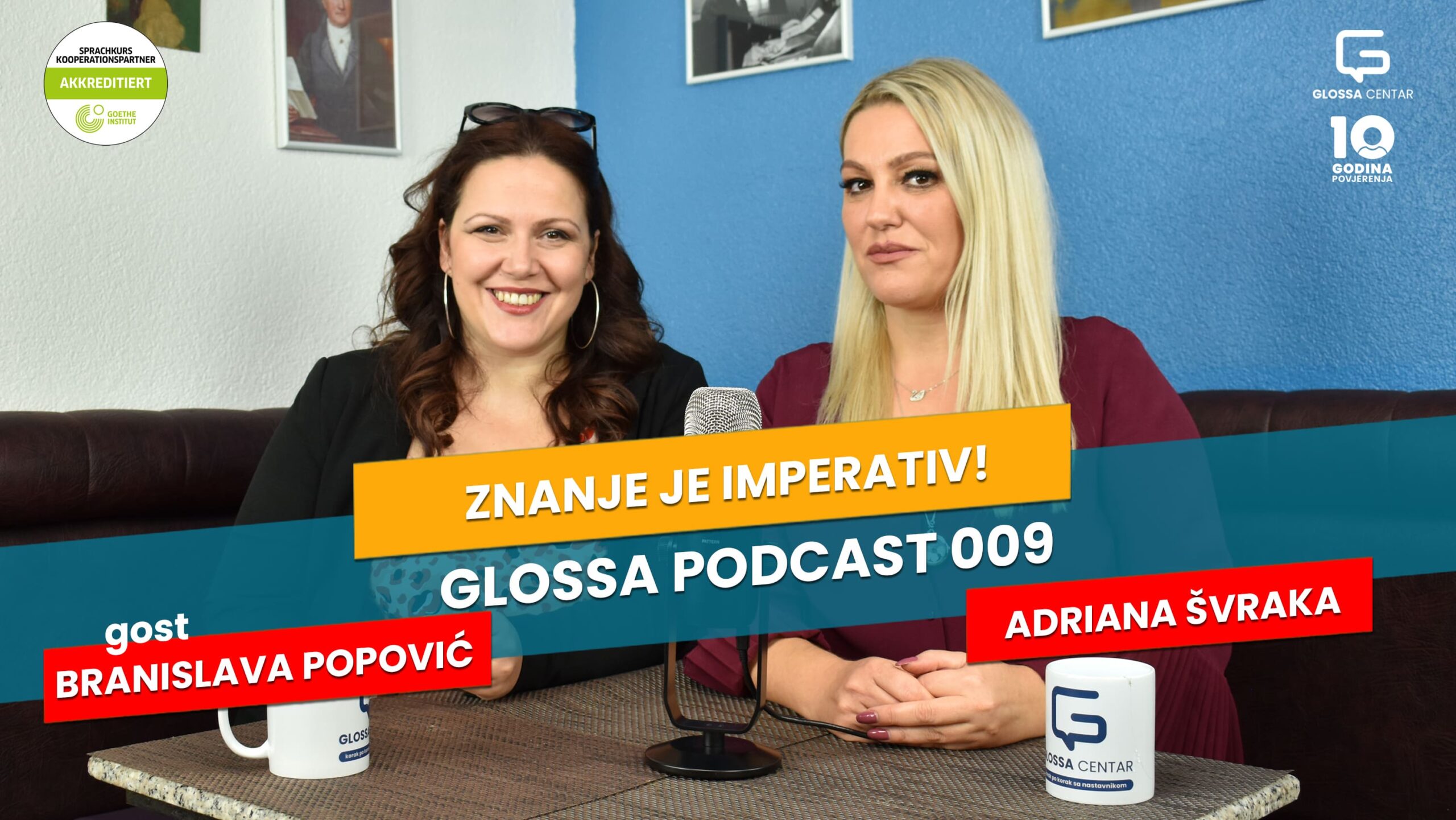 Psihologija i svijest o ličnom mentalnom zdravlju – ZNANJE JE IMPERATIV! – Glossa podcast 009