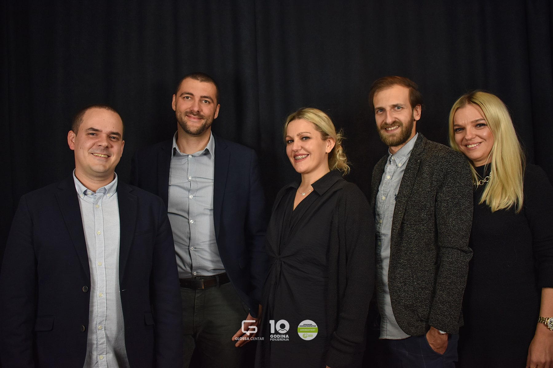 Rede zum 10. Firmenjubiläum des Glossa – Zentrums für deutsche Sprache