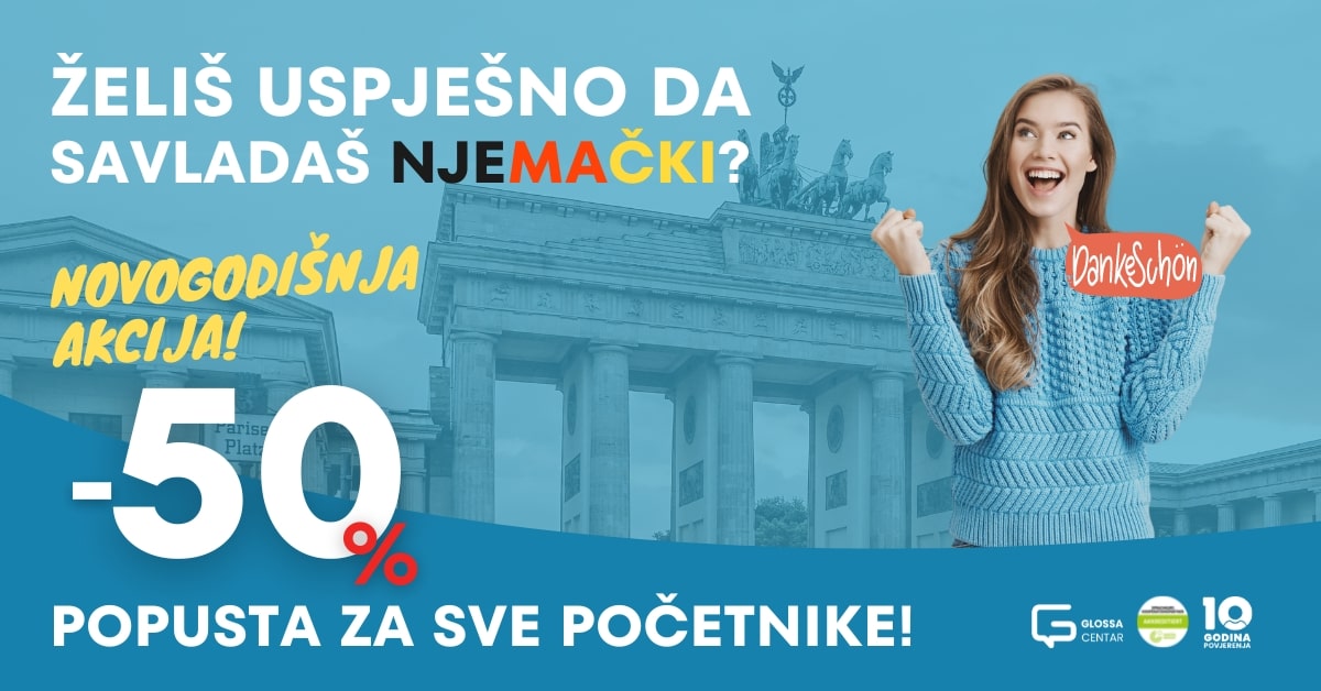 Zgrabi 50% popusta na online kurs njemačkog!