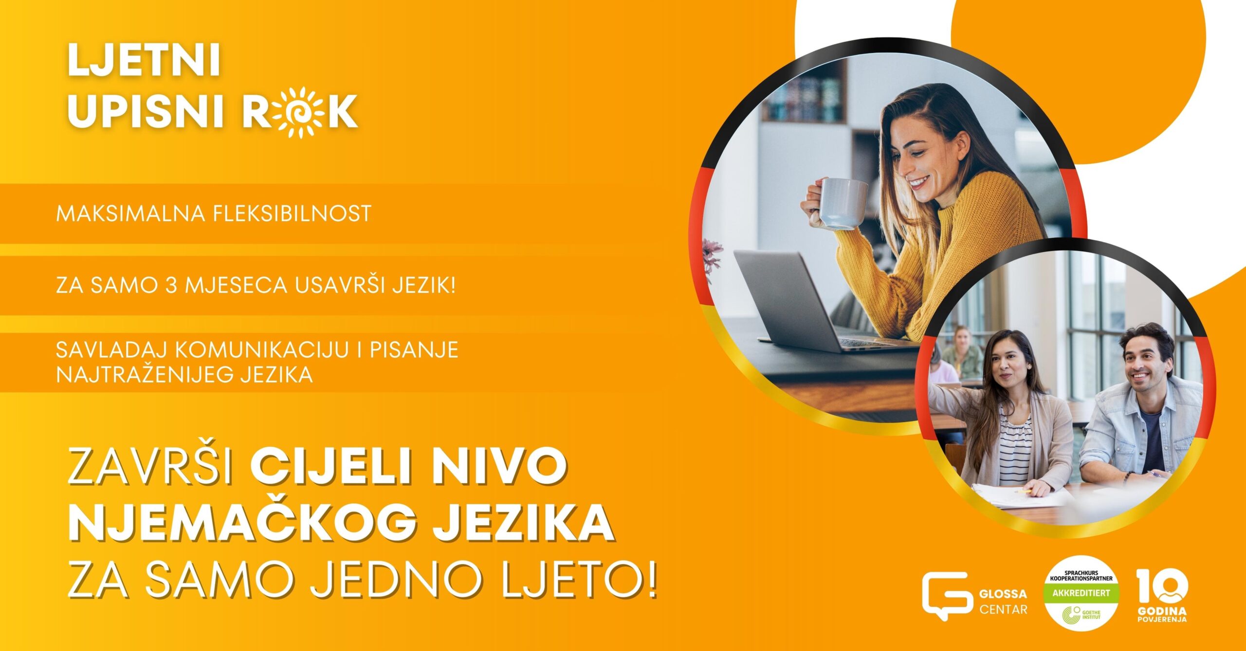 Ostvari popust na kurs njemačkog zajedno sa prijateljem!