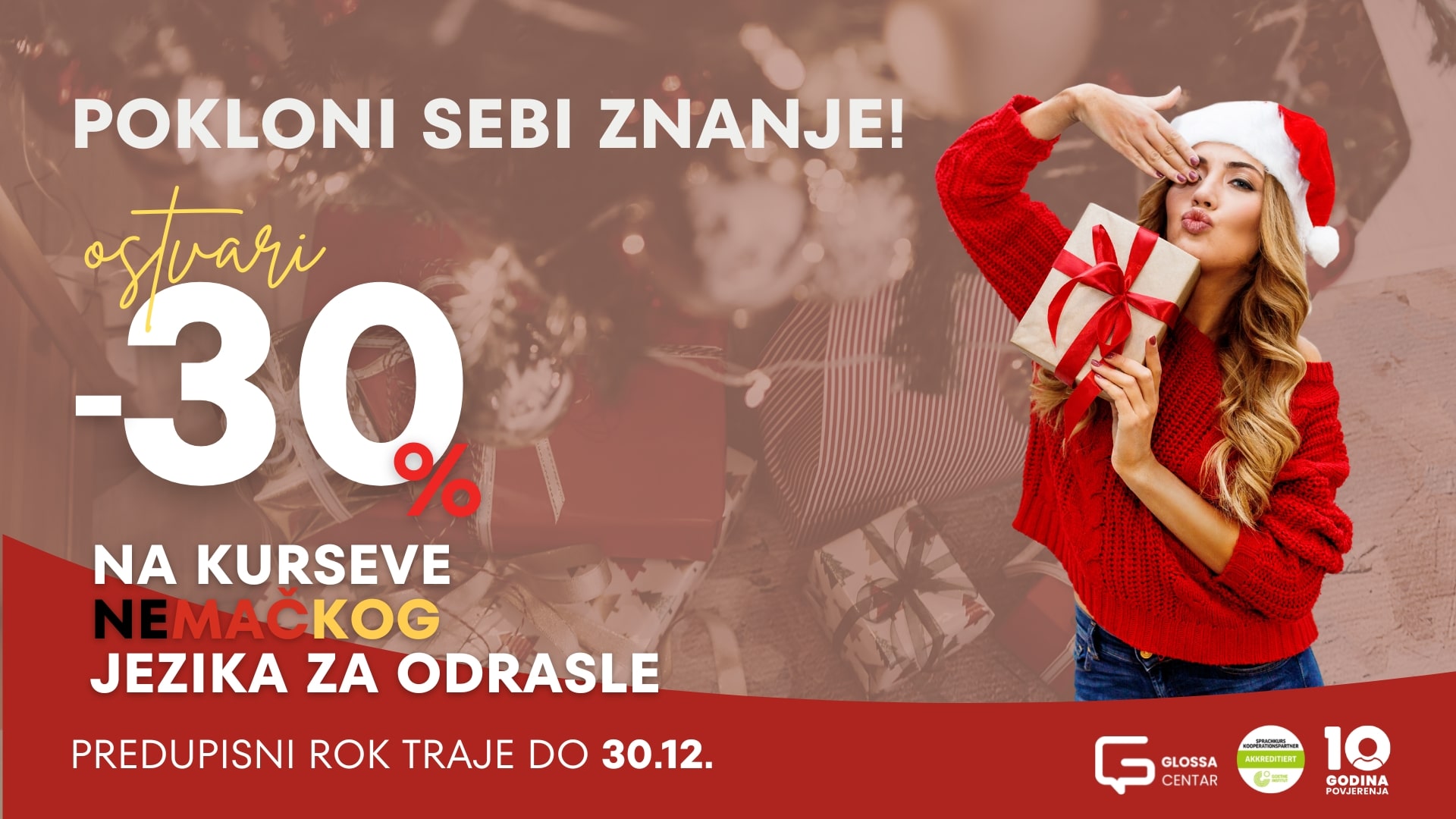 Predupisni rok: Pokloni sebi znanje uz kurs njemačkog i sjajan popust! – PRIJAVA