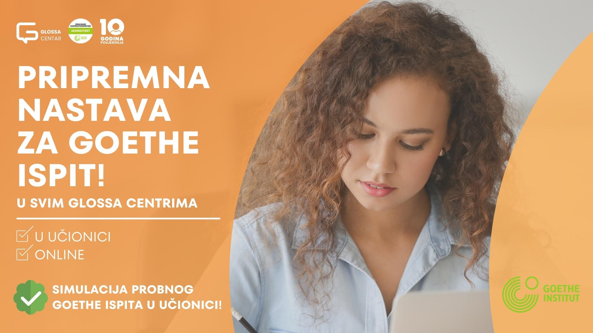 Pripremi se za polaganje Goethe-ispita! 4 modela kursa koji te vode do cilja!