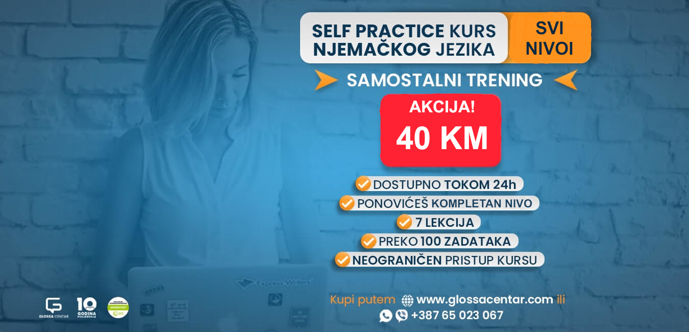 Tvoj kurs za samostalnu vježbu – uvijek dostupan, ekstra povoljan!