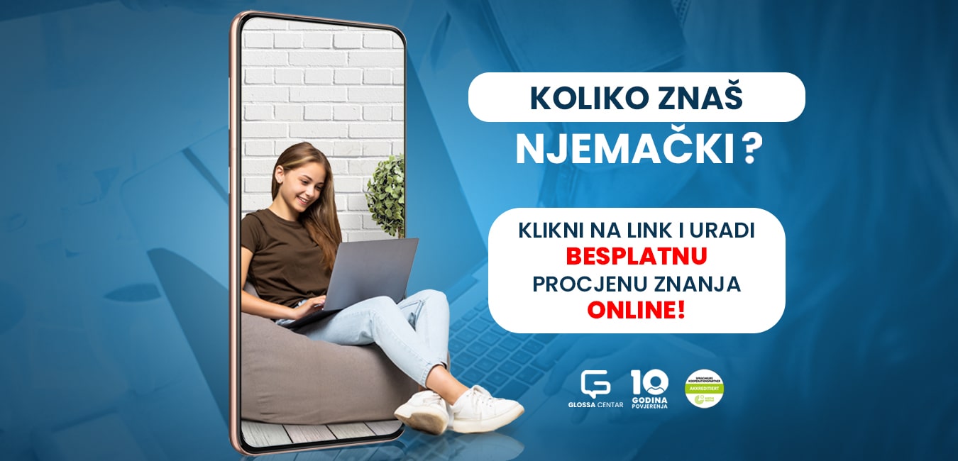 Besplatno proceni znanje nemačkog jezika!