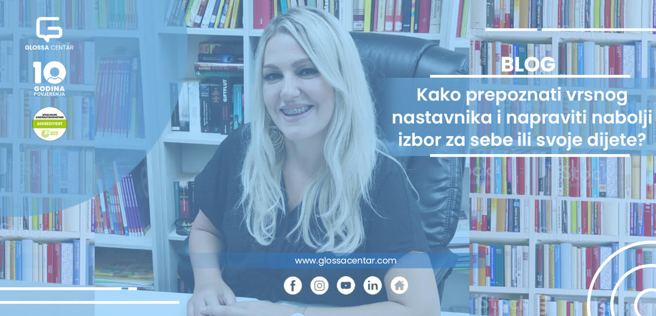 Kako prepoznati vrsnog nastavnika i napraviti nabolji izbor za sebe ili svoje dijete?